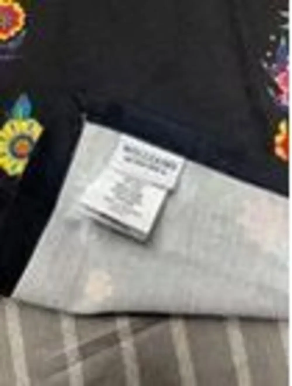 Williams Sonoma Day of the Dead Cloth Napkins lot of 2
